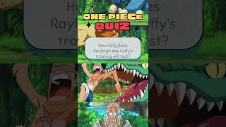 Are you a real One Piece fan PostWar Arc onepiece op anime trivia quiz luffy shorts [upl. by Rammaj]