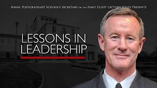 Virtual SGL with Adm William H McRaven USN ret  June 23 2020 [upl. by Jyoti]