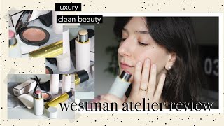 Full Face of Westman Atelier  Luxury Clean Beauty [upl. by Mihe]