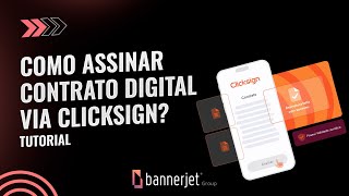 COMO ASSINAR CONTRATO DIGITAL VIA CLICKSIGN [upl. by Ettennig]