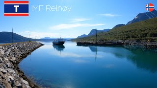 MF Reinøy of Torghatten Nord  Storstein  Lauksundskaret  Nikkeby in Troms Norway [upl. by Jemma]