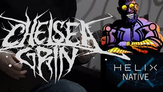 Chelsea Grin  Cheyne Stokes instrumentalguitar playthrough [upl. by Biel]