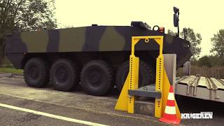 Piranha 5  Danmarks nye PMV fra GDELS MOWAG [upl. by Kcirred]