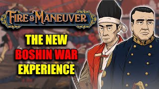 Diving into the BOSHIN WAR in Fire amp Maneuver [upl. by Viehmann880]