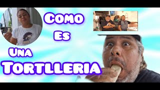 como es una tortilleria [upl. by Drofla]