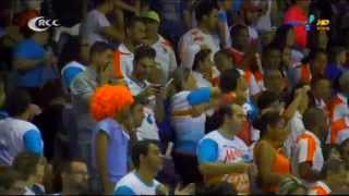 SF  JG02  MOLICOOSASCO X SESISP  SUPERLIGA FEMININA 201415 [upl. by Akimahs]