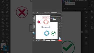 Smart Editing In AI shorts adobeillustrator tutorial popular ytshorts graphicdesign editing [upl. by Enatan]