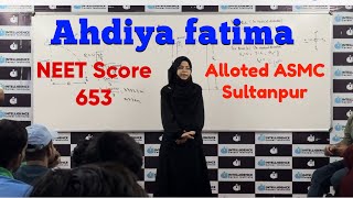 Foundation Batch NEET Score 653 2Nd Attempt UP Board motivation neet video [upl. by Ruiz]