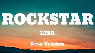 LISA  ROCKSTAR Cover song Video  LISA  ROCKSTAR Lyrics [upl. by Nodnarg]