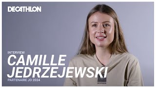 ITW  Camille Jedrzejewski championne de tir sportif et membre du Team Athlètes Decathlon 🎤 [upl. by Roberta]