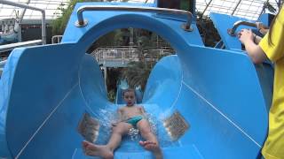 Kamikaze water slide at Aquaticum Aquapark [upl. by Violante500]