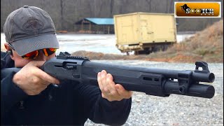 Beretta A300 Patrol Tactical Shotgun Review [upl. by Gniw848]