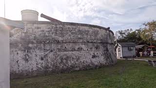 Fort Fincastle in Nassau Bahamas [upl. by Itra677]