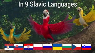 quotReal In Rioquot In 9 Slavic Languages [upl. by Daphne]