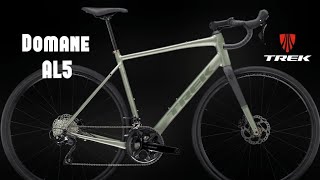 2024 Trek Domane AL5 Lichen Green [upl. by Yoshiko999]