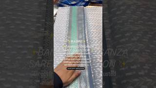 BANARASI ORGANZA SAREE AFFORDABLE PRICE banarassareewholesale banarasiorganzasarees [upl. by Judus]