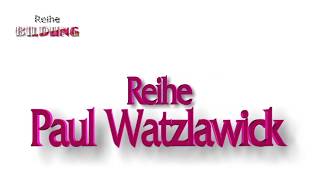 RWF TV  Reihe Prof Dr Paul Watzlawick  quotDie Geschichte mit dem Hammer“ mit Paul Watzlawick [upl. by Ayotahc612]