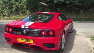 Ferrari 360 replica kitcar by JD part 4 [upl. by Zerla960]