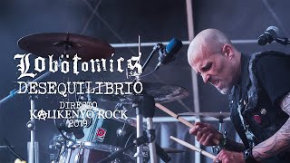 Lobötomics  Desequilibrio ft Koro LiberumArs Moris Directo Kalikenyo Rock 2019 [upl. by Enaelem534]