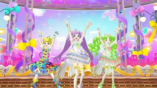 Idol Land Pripara  Open Dream Land 60 [upl. by Aidin]