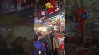 The Famous Food Street in Kuala Lumpur  Jalan Alor Bukit Bintang [upl. by Anatnom849]