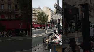 Place de Clichy Paris France parisfrance walkthrough [upl. by Agustin903]