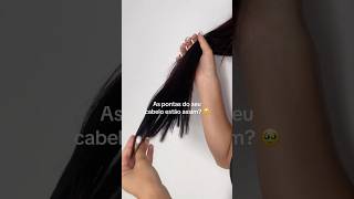 Pontas ressecadas Faça acidificação capilar 💆🏻‍♀️ cabelo acidificaçãocapilar lolacosmetics [upl. by Gerta]