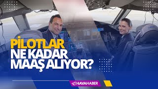 THY pilotları ne kadar maaş alıyor [upl. by Ahseyn]