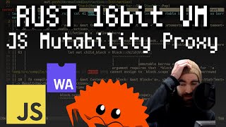 Proxying Mutability in Javascript  Live Rust Programming [upl. by Corette635]