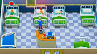 Emergency Patient Care  Hospital Builder Game [upl. by Kliber]