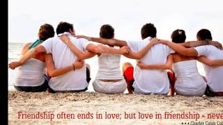 Friendship Song  quotVaanam Theendum Megamaaiquot by Karthik harsha [upl. by Anet]