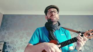 Ernie The Fastest Milkman In The West by Benny Hill Ukulele cover [upl. by Epifano]