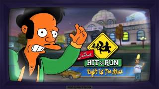 The Simpsons Hit amp Run Soundtrack  Eight is Too Much [upl. by Kohn661]