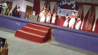 DANCE ASAMI AND BANGOLI FOLK CULTURAL EVENING ON INSPECTION DAY 2023 [upl. by Garrity279]