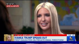 What Happened to Ivanka Trump’s Voice [upl. by Adnamas]