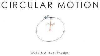 Circular Motion  GCSE amp Alevel Physics [upl. by Llemrej]