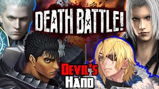 Devils Hand  Death Battle Mashup [upl. by Ardnnaed298]