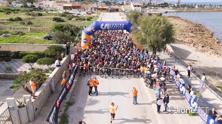 DroneSET  Granfondo MTB Città di Custonaci  27 Ottobre 2024 [upl. by Keung]