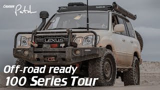 Land Cruiser 100 amp Lexus LX470 OffRoad build walkaround [upl. by Cesare]