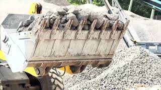 Crushing Coco Palms Cement In Operation [upl. by Marna]