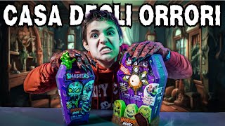 APRIAMO LA CASA DEGLI ORRORI Cerchiamo Zombie nelle Lapidi [upl. by Rimat]