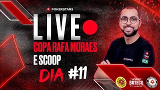 Main Event 10k SCOOP e Copa Rafa Moraes no Pokerstars A Universidade do Poker chegou up copa [upl. by Lipps]