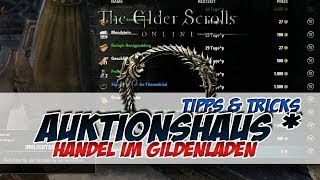 Auktionshaus oder Gildenladen in ELDER SCROLLS ONLINE [upl. by Benco]