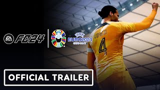 EA Sports FC 24  Official UEFA Euro 2024 Announcement Trailer [upl. by Mindi311]