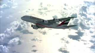 Mauritius welcomes the Emirates A380  Mauritius  Emirates Airline [upl. by Debora896]