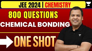 800 Questions Discussion on Chemical Bonding  Chemical Bonding for JEE  PMS Sir [upl. by Shelah]