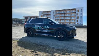 En kort helgetest av Maxus Euniq6 SUV [upl. by Eniahpets528]