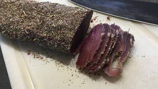 Saucisson de filet mignon de porc  Fait Maison Simple amp Rapide SampR [upl. by Loy]