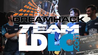 CSGO  DreamHack Winter 2014  TeamLDLC [upl. by Akitan]