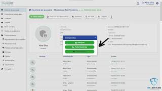 Full Access acionamentos por botão virtual WEB [upl. by Fernyak]